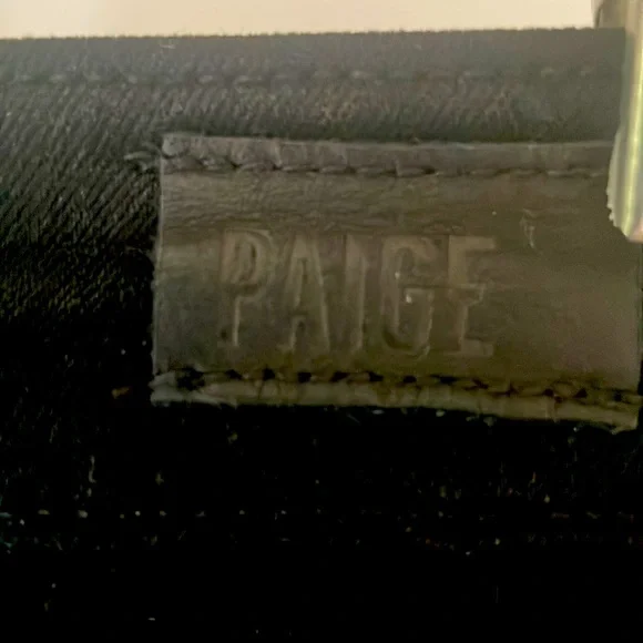 Paige Size 26 Verdugo Crop Black Skinny Jeans - Picture 4 of 11